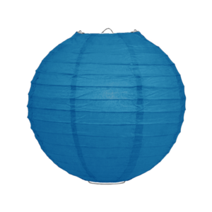Lampion royalblauw 35cm Lampion royalblauw 35cm