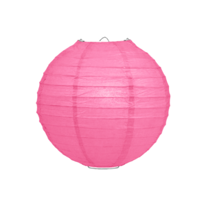 Lampion roze 25cm
