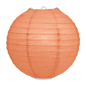 Lampion perzik 50cm Lampion perzik 50cm