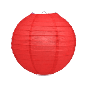 Lampion rood 35cm Lampion rood 35cm