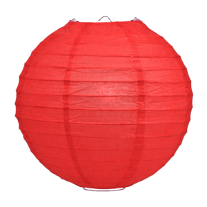 Lampion rood 50cm Lampion rood 50cm
