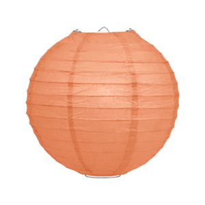 Lampion perzik 35cm Lampion perzik 35cm