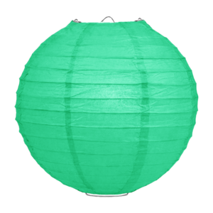 Lampion mintgroen 50cm Lampion mintgroen 50cm