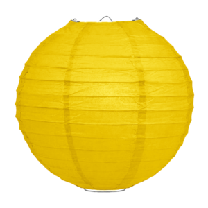 Lampion okergeel 50cm Lampion okergeel 50cm