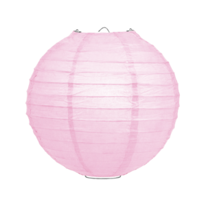 Lampion lichtroze 35cm Lampion lichtroze 35cm