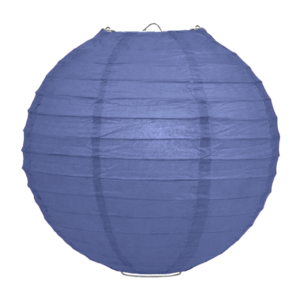 Lampion marineblauw 50cm Lampion marineblauw 50cm