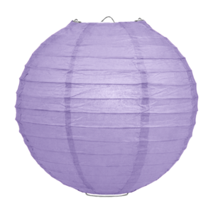 Lampion lavendel 50cm Lampion lavendel 50cm