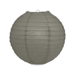 Lampion kiezelgrijs 35cm Lampion kiezelgrijs 35cm