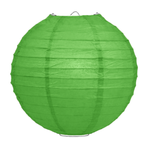 Lampion groen 50cm Lampion groen 50cm
