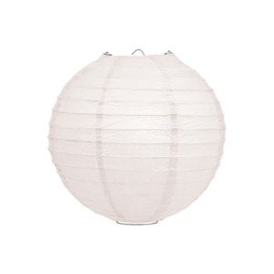 Lampion ivoor 25cm Lampion ivoor 25cm