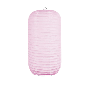 Lampion cilinder lichtroze 20 x 35cm Lampion cilinder lichtroze 20 x 35cm