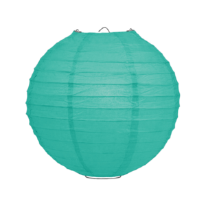 Lampion teal 35cm Lampion teal 35cm
