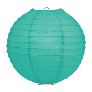 Lampion teal 50cm Lampion teal 50cm