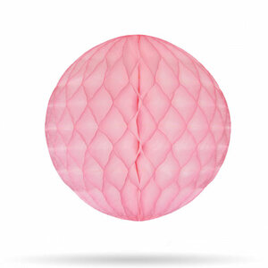 Honeycomb licht roze 20cm Honeycomb licht roze 20cm