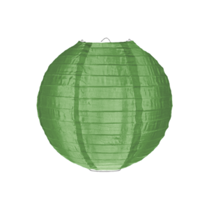 Nylon lampion saliegroen 25cm Nylon lampion saliegroen 25cm