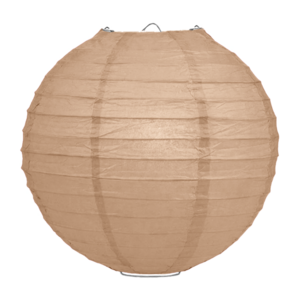 Lampion latte 50cm Lampion latte 50cm