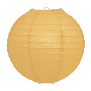 Lampion abrikoos 50cm Lampion abrikoos 50cm