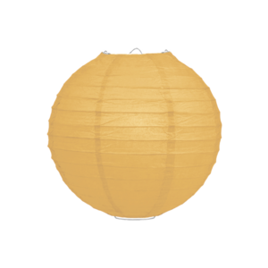 Lampion abrikoos 25cm