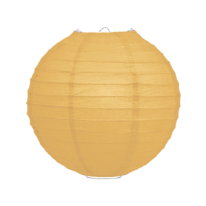 Lampion abrikoos 35cm Lampion abrikoos 35cm