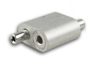 Automatische kabelgripper voor 3mm staalkabel