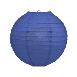 Lampion donkerblauw 35cm Lampion donkerblauw 35cm