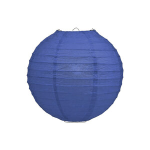 Lampion donkerblauw 25cm