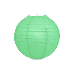 Lampion mint 25cm