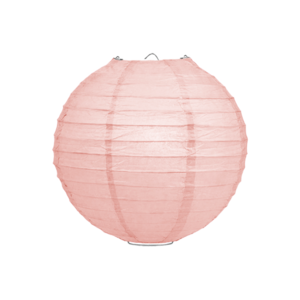 Lampion oudroze 25cm Lampion oudroze 25cm