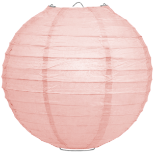 Lampion oudroze 80cm Lampion oudroze 80cm