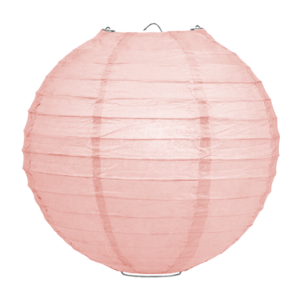 Lampion oudroze 50cm Lampion oudroze 50cm