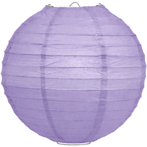 Lampion lavendel 75cm Lampion lavendel 75cm
