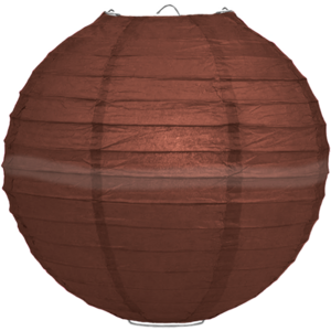 Lampion bruin 75cm Lampion bruin 75cm