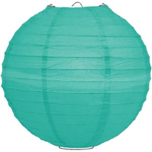 Lampion teal 75cm Lampion teal 75cm