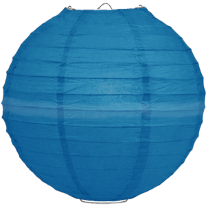 Lampion royal blauw 75cm Lampion royal blauw 75cm