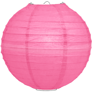 Lampion roze 75cm Lampion roze 75cm
