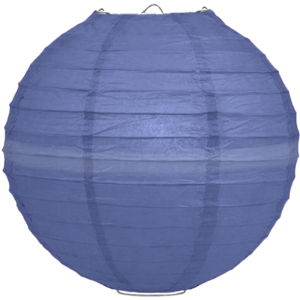Lampion marineblauw 75cm Lampion marineblauw 75cm