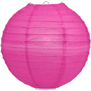 Lampion fuchsia 75cm Lampion fuchsia 75cm