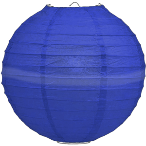 Lampion donkerblauw 75cm Lampion donkerblauw 75cm