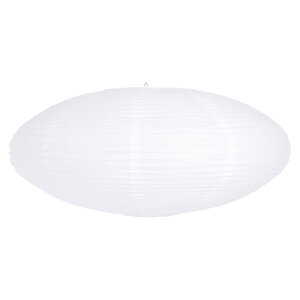 Lampion ovaal wit 50cm Lampion ovaal wit 50cm