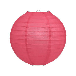 Lampion koraal roze 35cm Lampion koraal roze 35cm