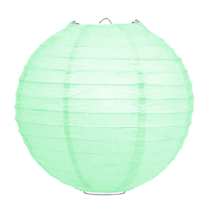 Lampion licht mint 50cm Lampion licht mint 50cm