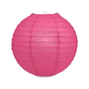 Lampion donkerroze 35cm Lampion donkerroze 35cm