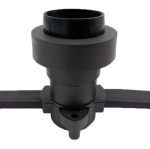 Losse E27 fitting incl. afdichtring - zwart
