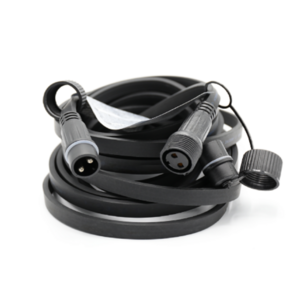 Tussenstuk voor verlengen koppelbare prikkabel