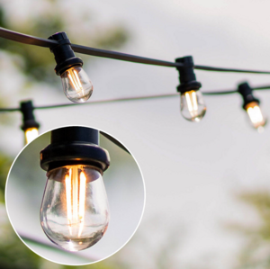 Warm witte LED lampen met dubbele filament, dimbaar