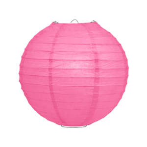 Lampion roze 45cm
