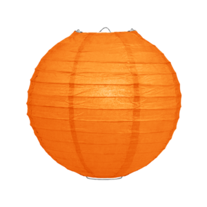 Lampion oranje 45cm