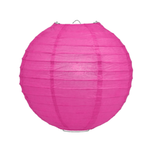 Lampion fuchsia 45cm