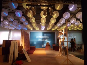 Led lampionnen LOL Festival
