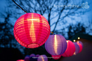 Nylon Lampionnen & LED String